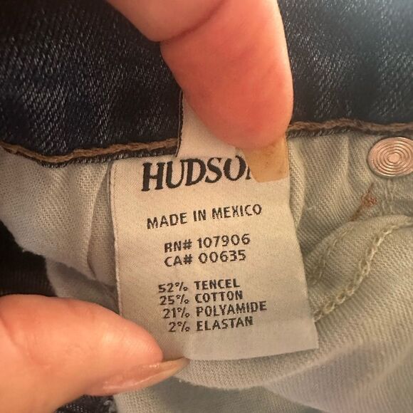 Hudson Finn Boy Skinny Jeans 26 - Picture 11 of 11